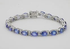 Bracelet Tanzanites