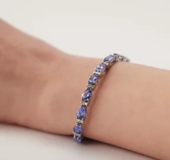 Bracelet Tanzanites