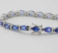Bracelet Tanzanites