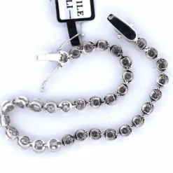 Bracelet « TENNIS » - Or blanc 18 carats