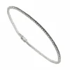 Bracelet tennis avec diamants 0,80 ct