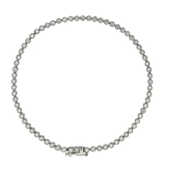 Bracelet tennis avec diamants de 2,76 ct