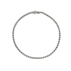 Bracelet tennis avec diamants de 2,76 ct