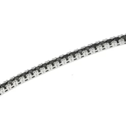 Bracelet tennis avec diamants 0,80 ct