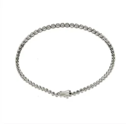 Bracelet tennis avec diamants de 2,76 ct