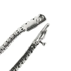 Bracelet tennis avec diamants 0,80 ct