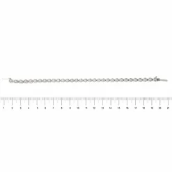 Bracelet tennis avec diamants
