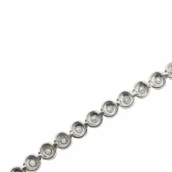 Bracelet tennis avec diamants