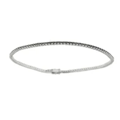 Bracelet tennis avec diamants 0,80 ct