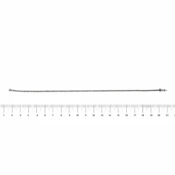 Bracelet tennis avec diamants 0,80 ct