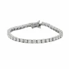 Bracelet Tennis diamants 9,5 cts