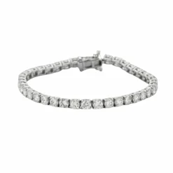 Bracelet Tennis diamants 9,5 cts