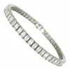 Bracelet Tennis Diamants Platine