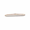 Bracelet Tennis Diamants noirs