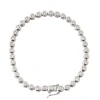 Bracelet tennis diamants 3.40ct