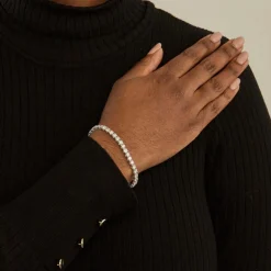 Bracelet Tennis diamants 9,5 cts