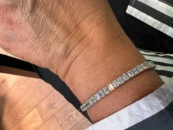 Bracelet Tennis Diamants Platine