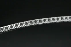 Bracelet Tennis Diamants Or Blanc