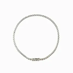 Bracelet tennis en diamant noir de 1,58 ct