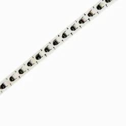 Bracelet tennis en diamant noir de 1,58 ct