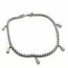 Bracelet tennis en or blanc ct. 1,66 au total