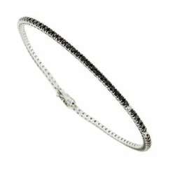 Bracelet tennis et diamant 1,15 ct