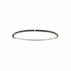 Bracelet tennis et diamant 1,15 ct