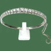 Bracelet Tennis Or Blanc Diamants 2.5ct