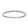 Bracelet tennis Or blanc Diamants