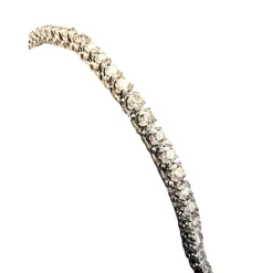 Bracelet tennis Or blanc et Diamants