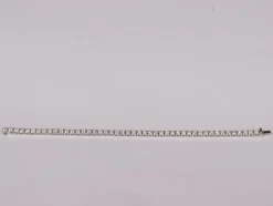 Bracelet Tennis Or blanc Diamants