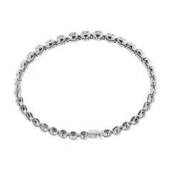 Bracelet tennis Or blanc Diamants