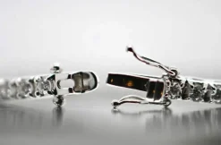 Bracelet Tennis Or Blanc Diamants
