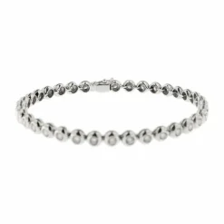 Bracelet tennis Or blanc Diamants