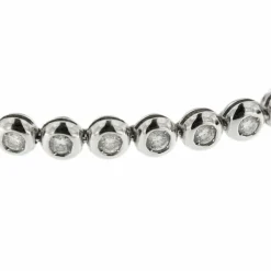 Bracelet tennis Or blanc Diamants