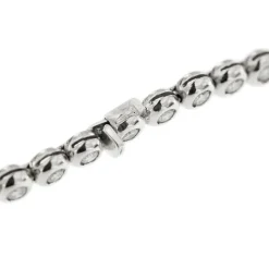 Bracelet tennis Or blanc Diamants