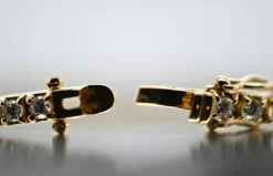 Bracelet Tennis Or Jaune Diamants