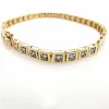 Bracelet tennis ou diamants