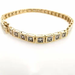 Bracelet tennis ou diamants