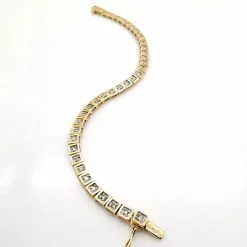 Bracelet tennis ou diamants