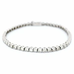 Bracelet Tennis Platine Diamant