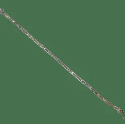 Bracelet tennis rivière de 76 diamants