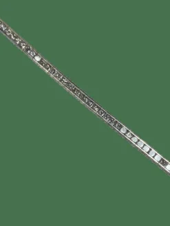 Bracelet tennis rivière de 76 diamants