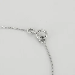 Bracelet étoile de David or blanc