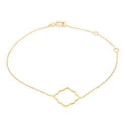 Bracelet Transparence Or jaune