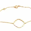 Bracelet Transparence Or rose
