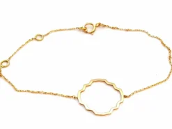 Bracelet Transparence Or rose