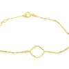Bracelet Transparence Or jaune