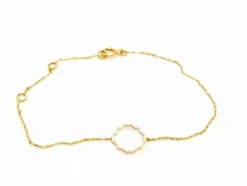Bracelet Transparence Or rose