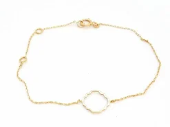 Bracelet Transparence Or rose